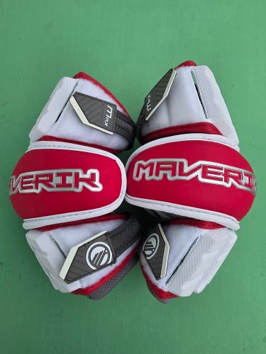 NEW Team Issued Brown University Maverik Max Arm Pads | Adult Large