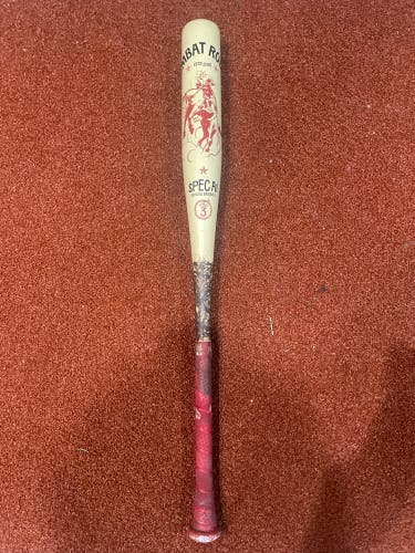 2025 Combat MFG Spec A1 Alloy BBCOR Certified Bat (-3) 29 oz 32" (Used)