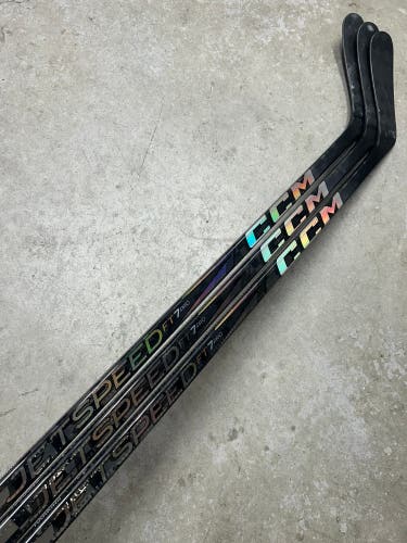 3 PACK 85 Flex Custom P90TM Senior CCM Jetspeed FT7 Pro Left Hand Hockey Stick Pro Stock