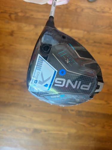 Brand New Ping Ping G440 K Driver Right Handed Driver Regular Flex 10.5 Loft