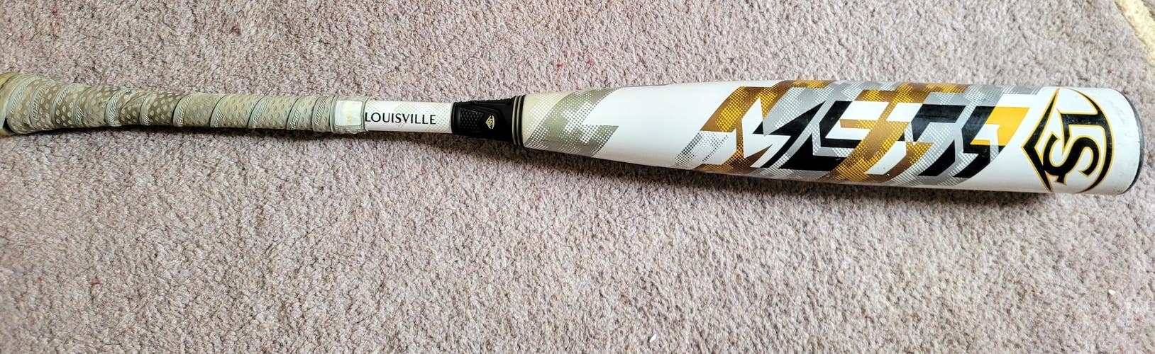 2024 Louisville Slugger Meta Composite USSSA Certified Bat (-8) 22 oz 30" (Used)