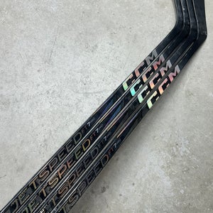 4 PACK 85 Flex Custom P90TM Senior CCM Jetspeed FT7 Pro Left Hand Hockey Stick Pro Stock