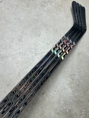 4 PACK 85 Flex Custom P90TM Senior CCM Jetspeed FT7 Pro Left Hand Hockey Stick Pro Stock