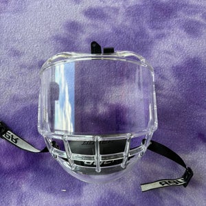 Senior Bauer Concept 3 Full Shield Cages, Visors & Shields Shield (Used)