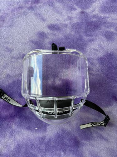 Senior Bauer Concept 3 Full Shield Cages, Visors & Shields Shield (Used)