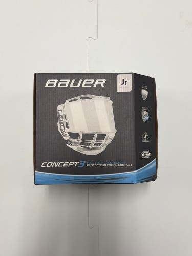 Small Bauer Concept 3 Full Shield Shield (Used)