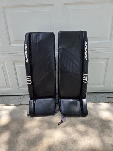 32" Warrior Ritual G6 E+ Goalie Leg Pads (Used)
