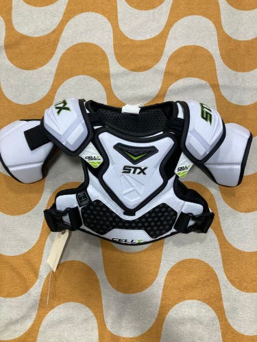 XS Youth STX Cell V Shoulder Pads (Used)