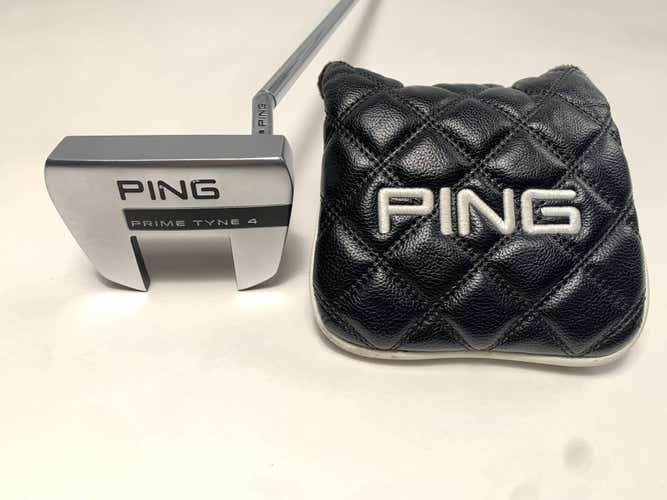 Ping Prime Tyne 4 2023 Putter 33" Black Dot Mens RH HC