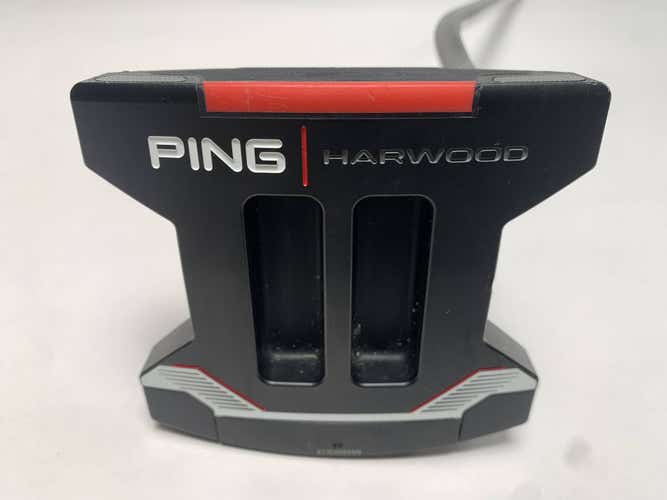 Ping Harwood 2021 Putter 35" Black Dot Mens RH HC