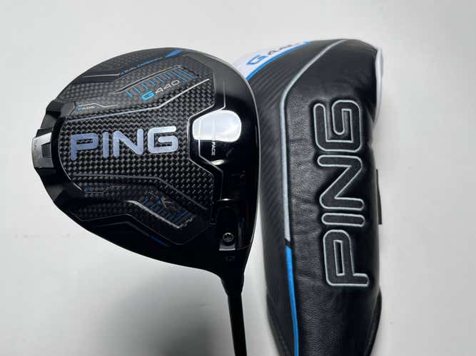 Ping G440 K Driver 12* Alta CB 50g Stiff Graphite Mens RH HC