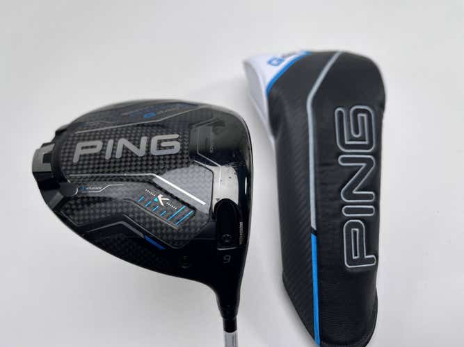 Ping G440 K Driver 9* Alta CB Soft Regular 50g Senior Graphite Mens RH HC