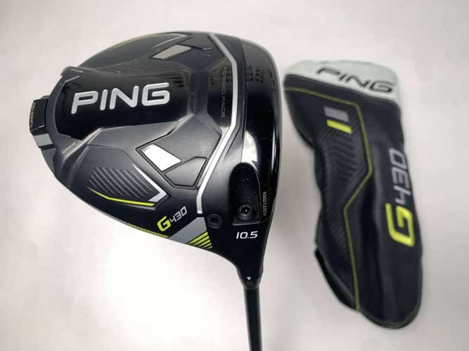 Ping G430 Max Driver 10.5* Alta CB 55g Regular Graphite Mens RH HC Midsize Grip