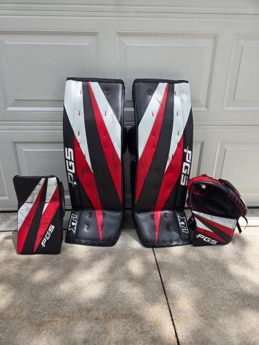 35" PGS XT1 Regular Goalie Full Set Pro Stock (Used)
