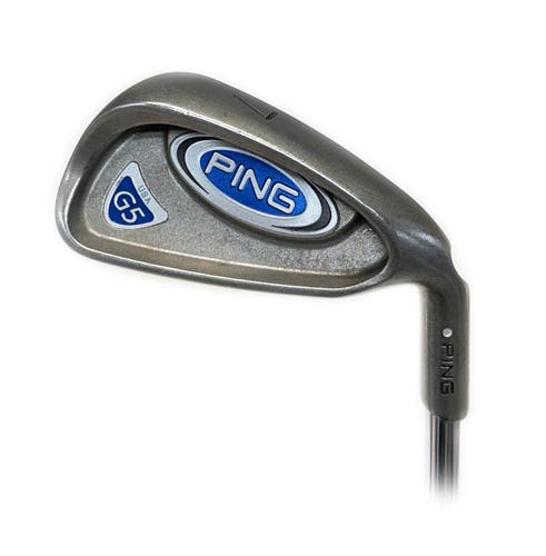 Ping G5 4-PW White Dot Iron Set Steel True Temper CS Lite Regular Flex
