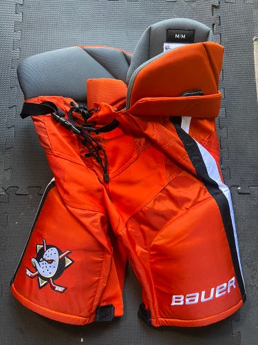 NHL Pro Stock Bauer Nexus Pro - Medium - Anaheim Ducks