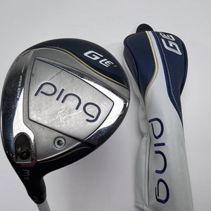 Ping G LE 3 3 Fairway Wood 18* ULT 250 Ladies LH HC Undersize Grip