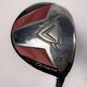 Callaway Diablo Octane Tour 3 Fairway Wood 15* Aldila DVS 60g Regular RH