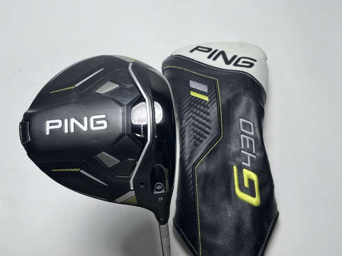 Ping G430 MAX 10K HL Driver 9* Alta CB 55g Stiff Graphite Mens RH HC