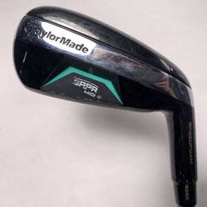 TaylorMade GAPR MID 3 Utility Iron 18* KBS Hybrid 80g Stiff Graphite Mens RH