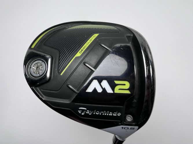 TaylorMade M2 2019 Driver 10.5* Matrix Ozik Black Tie M4 60g Extra Stiff RH