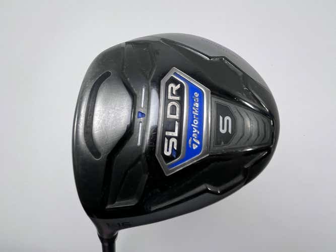 LEFTY TaylorMade SLDR Mini Driver 16* Motore Speeder Tour Spec 7.3 Regular LH