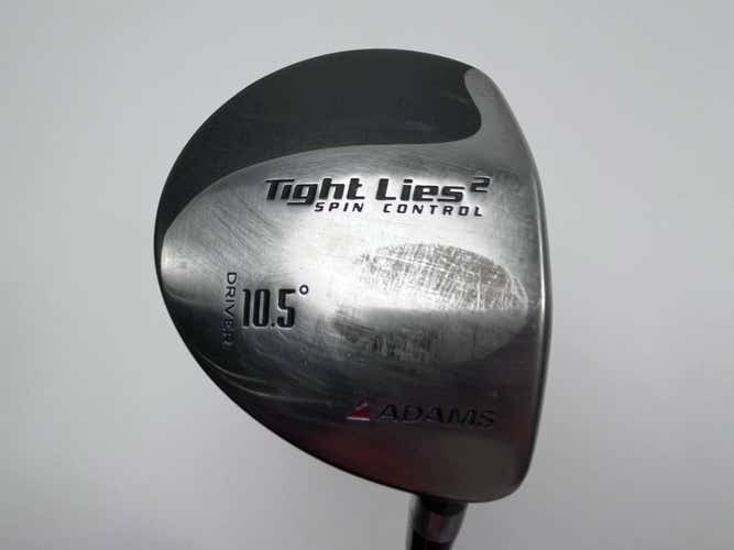 Adams Tight Lies 2 Driver 10.5* Tight Lies Stiff Graphite Mens RH