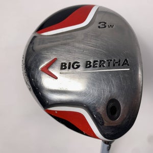 Callaway Big Bertha 2007 3 Fairway Wood 15* 70g Regular Graphite Mens RH