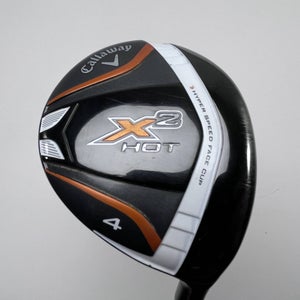 Callaway X2 Hot 4 Fairway Wood 17* Aldila Tour ATX 60g Regular RH