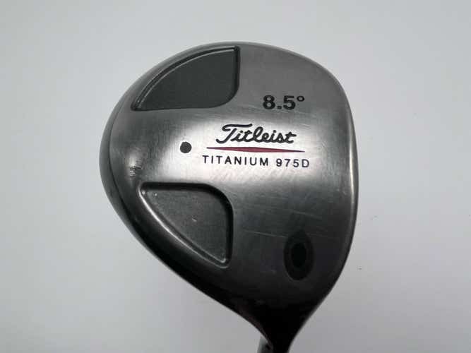 Titleist 975 D Driver 8.5* UST ProForce 65 Gold Regular Graphite Mens RH