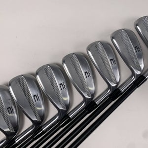 Cobra 3DP X Iron Set 5-PW+GW Ultralite 45g Senior Graphite Mens RH