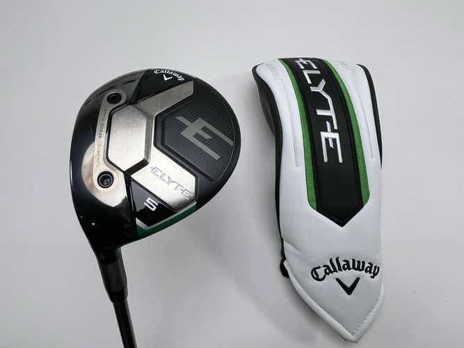 Callaway Elyte 5 Fairway Wood 18* Project X Denali Blue 5.5 60g Regular LH HC