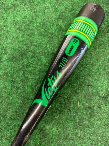 2025 Victus Vibe Alloy Bat USABat Certified (-10) Alloy 17 oz 27" (Used)