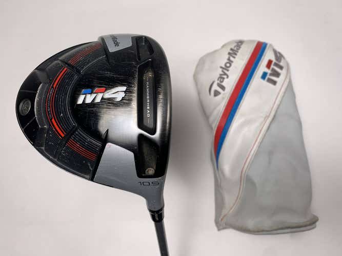 TaylorMade M4 Driver 10.5* 45g Ladies Graphite Womens RH HC