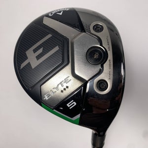 Callaway Elyte Triple Diamond 5 Fairway 18* HZRDUS 6.0 Black Gen 5 60g Stiff RH