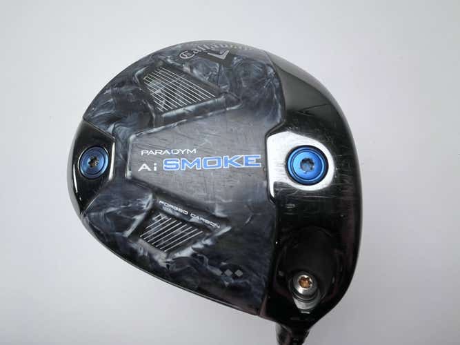 Callaway Paradym Ai Smoke TD Driver 9* HZRDUS Smoke Green 6.0 60g Stiff  RH