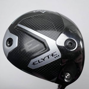 Callaway Elyte Triple Diamond Driver 10.5* UST Mamiya LINQ 7F5 Extra Stiff RH