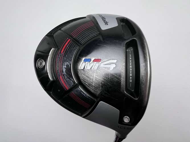 TaylorMade M4 Driver 10.5* Fujikura Atmos Red 5S Stiff Graphite Mens RH