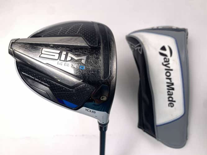 TaylorMade SIM MAX-D Driver 10.5* Bassara e42x5ct Senior RH HC