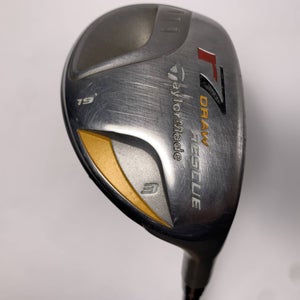 TaylorMade R7 Draw 3 Hybrid 19* REAX 55g Regular Graphite Mens RH