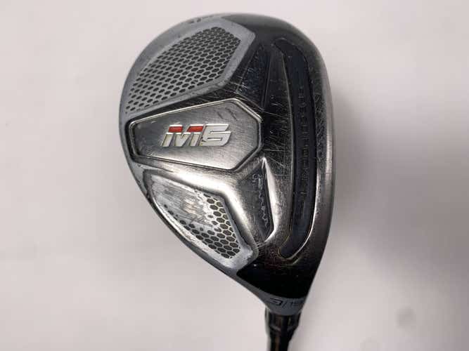 TaylorMade M6 3 Hybrid 19* Fujikura Atmos Red 7S Stiff Graphite Mens RH