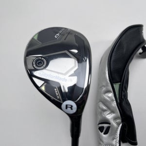 TaylorMade Qi35 Max Rescue 4 Hybrid 23* Air Speeder 2025 50g Regular RH HC NEW