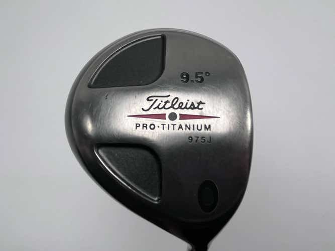 Titleist 975 J Driver 9.5* UST ProForce 75 Gold Stiff Graphite Mens RH