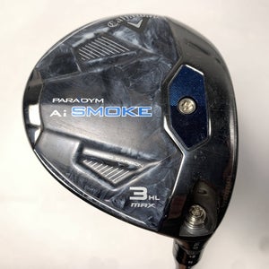 Callaway Paradym Ai Smoke Max 3HL Fairway 16.5* Denali Blue 5.5 60g Regular RH