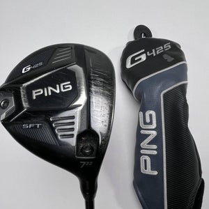 Ping G425 Max 7 Fairway Wood 22* TFC 80 F Lite Senior Graphite Mens RH HC