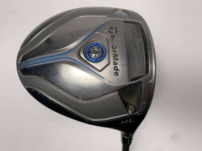 TaylorMade Jetspeed Driver HL Matrix VeloxT 49g Ladies Graphite Womens RH