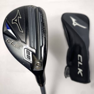 Mizuno CLK 2020 4 Hybrid 22* Fujikura Pro 2.0 8-S Stiff Graphite Mens RH HC