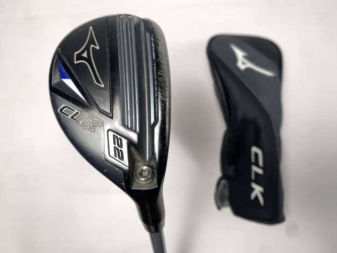 Mizuno CLK 2020 4 Hybrid 22* Fujikura Pro 2.0 8-S Stiff Graphite Mens RH HC