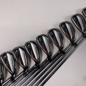 Wilson Dynapwr Iron Set 4-PW+GW+SW KBS Max Ultralite Stiff Steel Mens RH