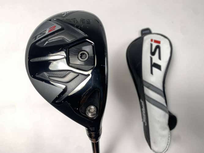 Titleist TSi2 3 Hybrid 18* Aldila Rogue max 85g Stiff Graphite Mens RH HC